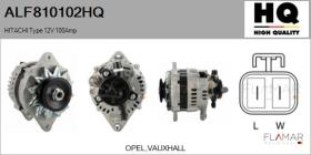 HQ ALF810102HQ - ALT NUEVO HITACHI Type 12V 100Amp