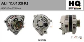 HQ ALF150102HQ - ALT NUEVO HITACHI Type 12V 110Amp