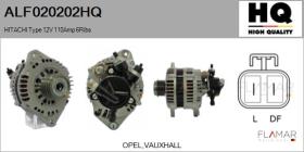 HQ ALF020202HQ - ALT NUEVO HITACHI Type 12V 110Amp PFR6