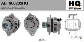 HQ ALF960202HQ - ALT NUEVO HITACHI Type 12V 110Amp PR7