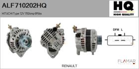 HQ ALF710202HQ - ALT NUEVO HITACHI Type 12V 150Amp PR6