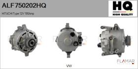 HQ ALF750202HQ - ALT NUEVO HITACHI Type 12V 190Amp