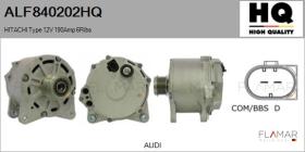 HQ ALF840202HQ - ALT NUEVO HITACHI Type 12V 190Amp PFR6