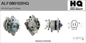 HQ ALF080102HQ - ALT NUEVO HITACHI Type 12V 40Amp