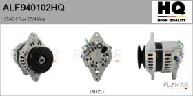 HQ ALF940102HQ - ALT NUEVO HITACHI Type 12V 45Amp