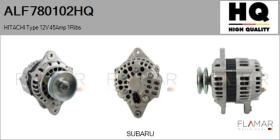 HQ ALF780102HQ - ALT NUEVO HITACHI Type 12V 45Amp 1Ribs