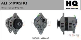 HQ ALF510102HQ - ALT NUEVO HITACHI Type 12V 45Amp PV1