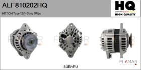 HQ ALF810202HQ - ALT NUEVO HITACHI Type 12V 45Amp PV1