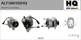HQ ALF040102HQ - ALT NUEVO HITACHI Type 12V 50Amp