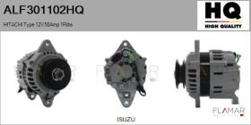 HQ ALF301102HQ - ALT NUEVO HITACHI Type 12V 50Amp
