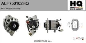HQ ALF750102HQ - ALT NUEVO HITACHI Type 12V 50Amp