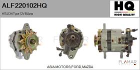 HQ ALF220102HQ - ALT NUEVO HITACHI Type 12V 50Amp