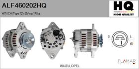 HQ ALF460202HQ - ALT NUEVO HITACHI Type 12V 50Amp PV1