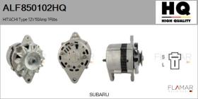 HQ ALF850102HQ - ALT NUEVO HITACHI Type 12V 50Amp PV1