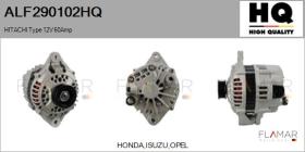 HQ ALF290102HQ - ALT NUEVO HITACHI Type 12V 60Amp