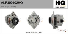 HQ ALF390102HQ - ALT NUEVO HITACHI Type 12V 60Amp