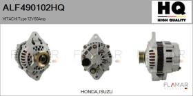 HQ ALF490102HQ - ALT NUEVO HITACHI Type 12V 60Amp