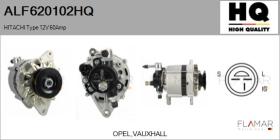 HQ ALF620102HQ - ALT NUEVO HITACHI Type 12V 60Amp