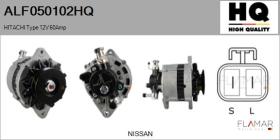 HQ ALF050102HQ - ALT NUEVO HITACHI Type 12V 60Amp