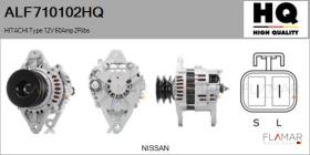 HQ ALF710102HQ - ALT NUEVO HITACHI Type 12V 60Amp