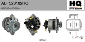 HQ ALF520102HQ - ALT NUEVO HITACHI Type 12V 60Amp