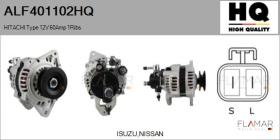 HQ ALF401102HQ - ALT NUEVO HITACHI Type 12V 60Amp PV1