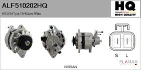 HQ ALF510202HQ - ALT NUEVO HITACHI Type 12V 60Amp PV1