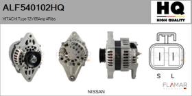 HQ ALF540102HQ - ALT NUEVO HITACHI Type 12V 65Amp PR4