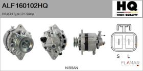 HQ ALF160102HQ - ALT NUEVO HITACHI Type 12V 70Amp