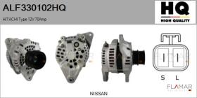 HQ ALF330102HQ - ALT NUEVO HITACHI Type 12V 70Amp