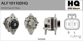 HQ ALF101102HQ - ALT NUEVO HITACHI Type 12V 70Amp