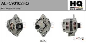 HQ ALF590102HQ - ALT NUEVO HITACHI Type 12V 70Amp
