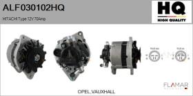 HQ ALF030102HQ - ALT NUEVO HITACHI Type 12V 70Amp