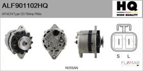HQ ALF901102HQ - ALT NUEVO HITACHI Type 12V 70Amp PV1