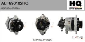 HQ ALF890102HQ - ALT NUEVO HITACHI Type 12V 80Amp