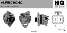 HQ ALF580102HQ - ALT NUEVO HITACHI Type 12V 80Amp PR4