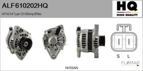 HQ ALF610202HQ - ALT NUEVO HITACHI Type 12V 80Amp PR6