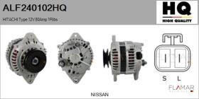 HQ ALF240102HQ - ALT NUEVO HITACHI Type 12V 80Amp PV1