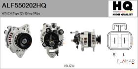 HQ ALF550202HQ - ALT NUEVO HITACHI Type 12V 80Amp PV1