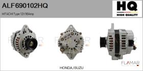 HQ ALF690102HQ - ALT NUEVO HITACHI Type 12V 90Amp