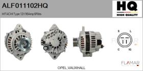 HQ ALF011102HQ - ALT NUEVO HITACHI Type 12V 90Amp 6Ribs