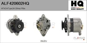 HQ ALF420602HQ - ALT NUEVO HITACHI Type 24V 20Amp PV1