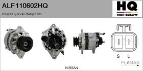 HQ ALF110602HQ - ALT NUEVO HITACHI Type 24V 35Amp DP2