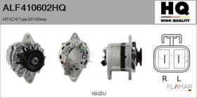 HQ ALF410602HQ - ALT NUEVO HITACHI Type 24V 40Amp