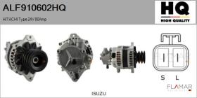 HQ ALF910602HQ - ALT NUEVO HITACHI Type 24V 80Amp
