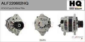 HQ ALF220602HQ - ALT NUEVO HITACHI Type 24V 80Amp PR7
