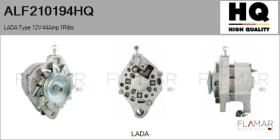 HQ ALF210194HQ - ALT NUEVO LADA Type 12V 44Amp PV1