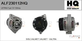 HQ ALF230112HQ - ALT NUEVO LETRIKA Type 12V 120Amp