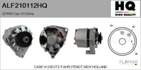 HQ ALF210112HQ - ALT NUEVO LETRIKA Type 12V 33Amp