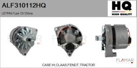 HQ ALF310112HQ - ALT NUEVO LETRIKA Type 12V 33Amp